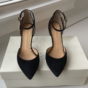 Charlotte Olympia Black Evening Shoes